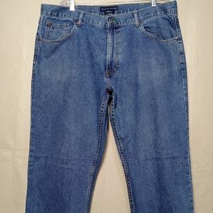 Tommy Hilfiger men's freedom fit denim jeans size 40 x 32